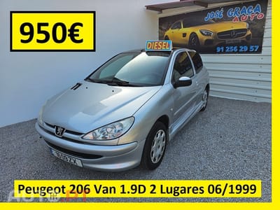 Peugeot 206 1.9 D XA