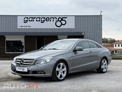 Mercedes-Benz E 220 CDi Avantgarde BlueEfficiency