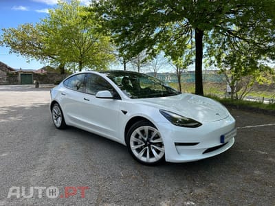 Tesla Model 3 Long Range Tração Integral