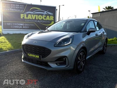 Ford Puma 1.0 EcoBoost Hybrid Aut. ST-LINE X