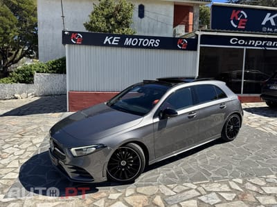 Mercedes-Benz A 180 d AMG Line Aut.