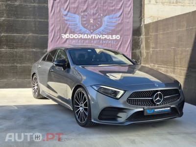 Mercedes-Benz CLS 300 d 9G-TRONIC AMG Line
