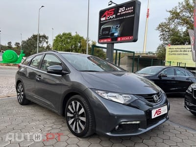 Honda Civic Tourer 1.6 i-DTEC Sport