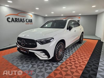 Mercedes-Benz GLC 300 de Coupe 4Matic 9G-TRONIC Edition AMG Line