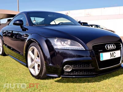 Audi TT 2.0 TDi quattro S-line