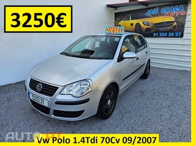 Volkswagen Polo 1.4 TDi Trendline AC