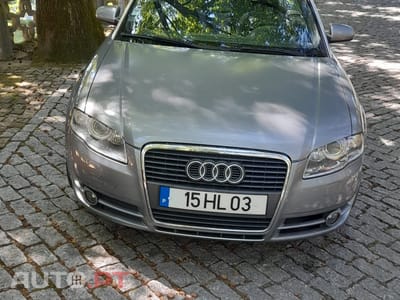 Audi A4 Cabrio S-Line