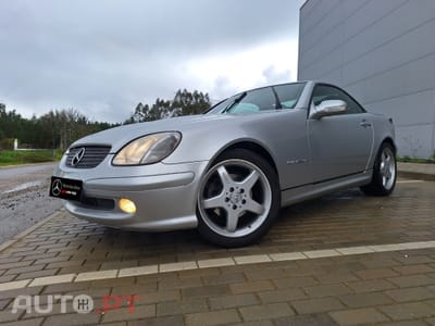 Mercedes-Benz SLK 230 R170 Facelift