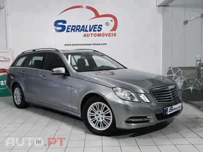 Mercedes-Benz E 250 BlueTEC Elegance Auto.