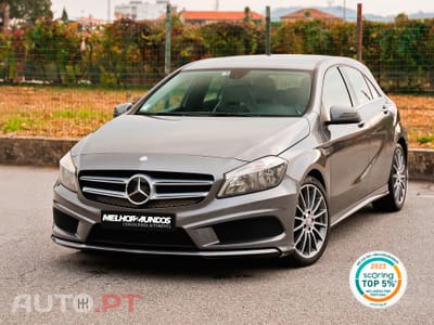 Mercedes-Benz A 180 CDI AMG Line