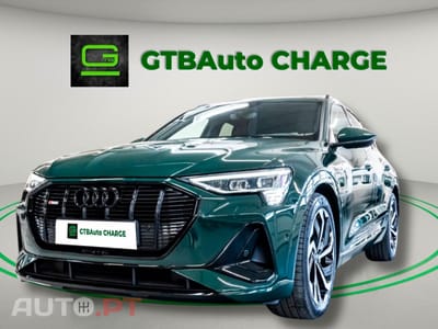Audi E-Tron 55 S LINE I.V.A DEDUTÍVEL