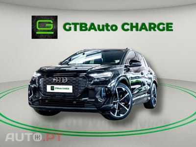 Audi Q4 E-Tron I.V.A DEDUTIVEL 55 S LINE BLACK