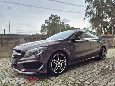 Mercedes-Benz CLA 200 d Shooting Brake AMG Line Aut.