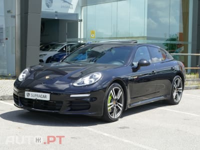 Porsche Panamera S e-Hybrid