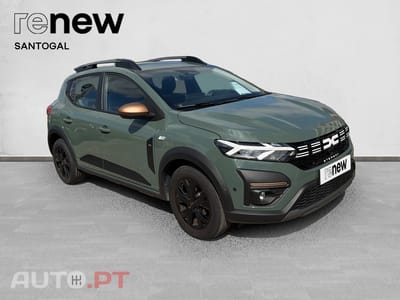 Dacia Sandero Stepway extreme + Eco-G 100