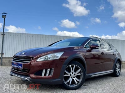 Peugeot 508 RXH 2.0 HDi Hybrid4 163cv 2-Tronic 