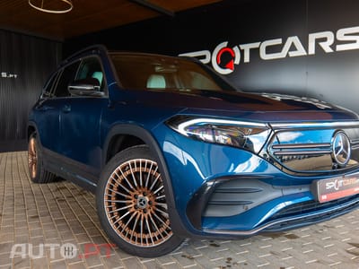 Mercedes-Benz EQB 350 4Matic Edition