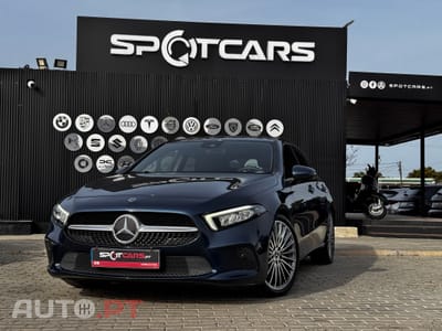 Mercedes-Benz A 200 d 8G-DCT Advanced Progressive