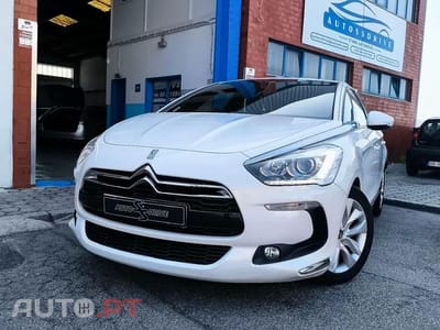 Citroen DS5 1.6 e-HDi Air. So Chic CMP6 112g