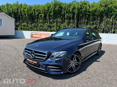 Mercedes-Benz E 300 d AMG Line 7L