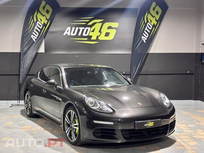 Porsche Panamera S e-Hybrid
