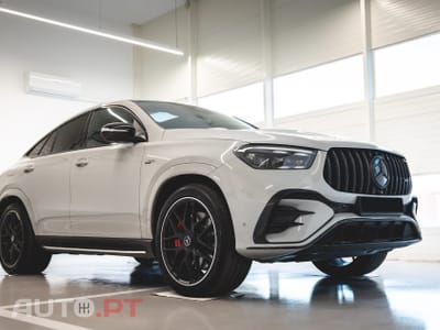 Mercedes-Benz GLE 53 AMG COUPÉ HYBRID PLUG-IN - 4 MATIC