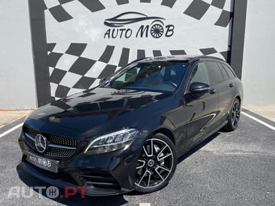 Mercedes-Benz C 300 d Station 4Matic 9G-TRONIC AMG Line