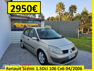Renault Scénic 1.5 dCi Dynamique Luxe