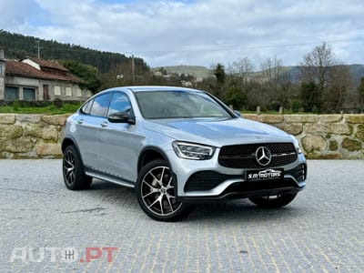 Mercedes-Benz GLC 300 de Coupe 4Matic 9G-TRONIC AMG Line