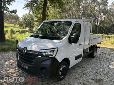 Renault Master bascula