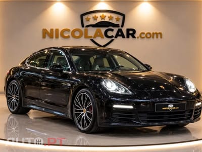 Porsche Panamera S E-Hybrid