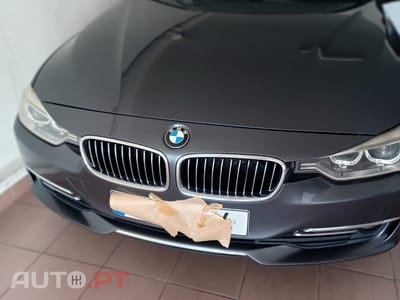 BMW 320 Touring d Luxury 184cv