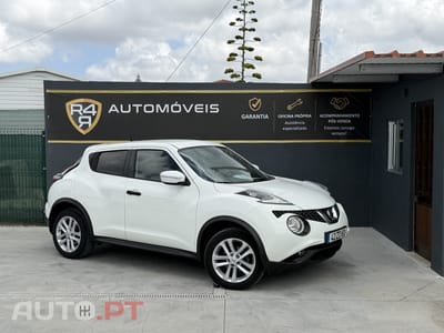 Nissan Juke 1.5 dCi N-Connecta