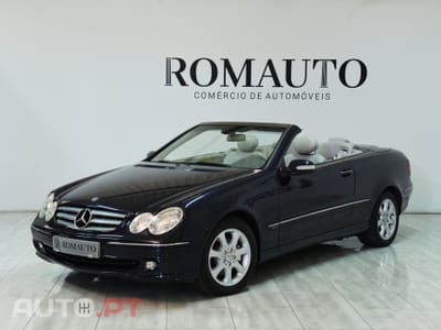 Mercedes-Benz CLK 200 K Elegance Aut.