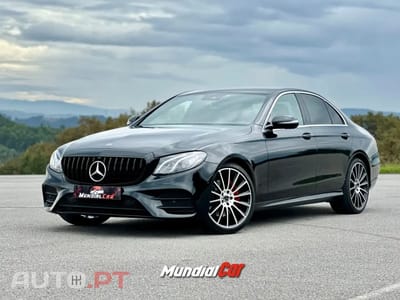Mercedes-Benz E 220 d AMG Line