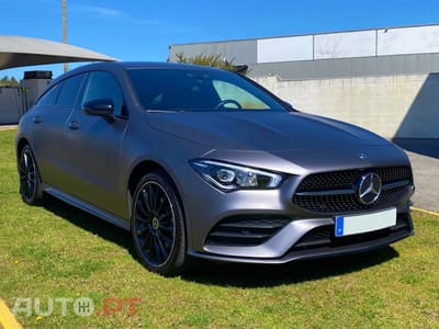 Mercedes-Benz CLA 250 e Shooting Brake AMG Line
