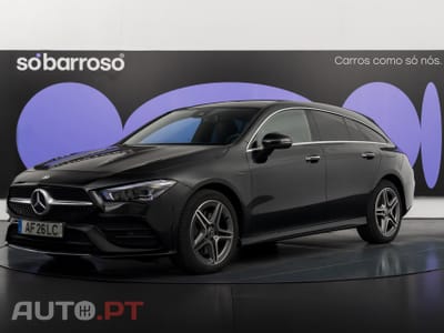 Mercedes-Benz CLA 250 e Shooting Brake AMG Line