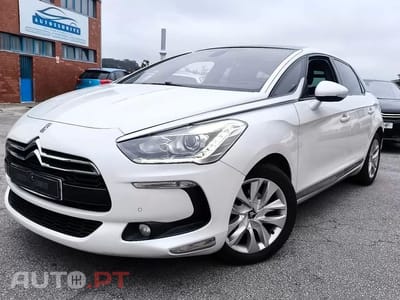 Citroen DS5 1.6 e-HDi Air. So Chic CMP6 112g