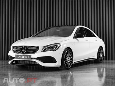 Mercedes-Benz CLA 200 d AMG Line Aut.
