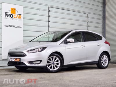 Ford Focus 1.0 EcoBoost Titanium