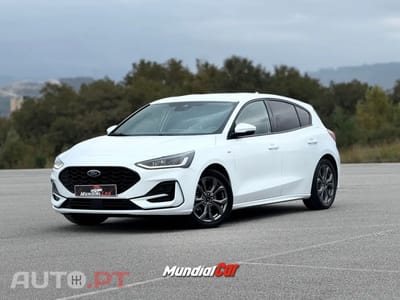 Ford Focus 1.0 EcoBoost MHEV ST-Line