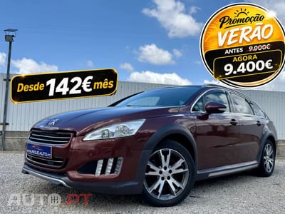 Peugeot 508 RXH 2.0 HDi Hybrid4 163cv 2-Tronic 