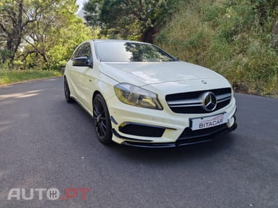 Mercedes-Benz A 180 d AMG Line