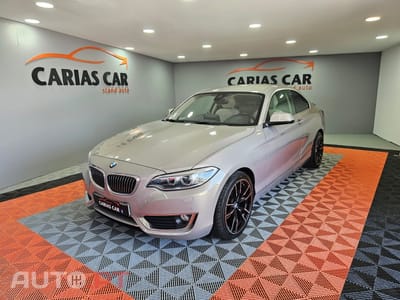 BMW 220 d Xdrive Pack M Aut.
