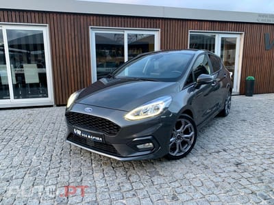 Ford Fiesta 1.0 EcoBoost MHEV ST-Line