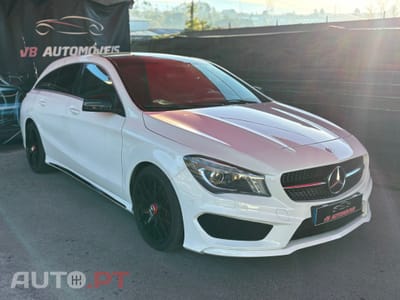 Mercedes-Benz CLA 220 CDi Aut.