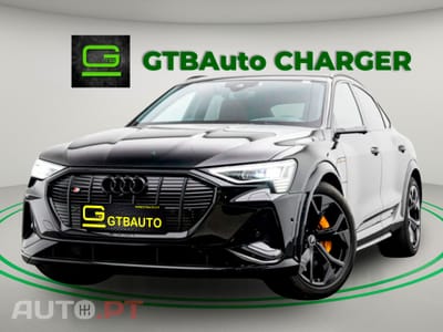 Audi E-Tron S BLACK