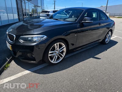BMW 220 BMW 220 d Coupe Pack M Auto