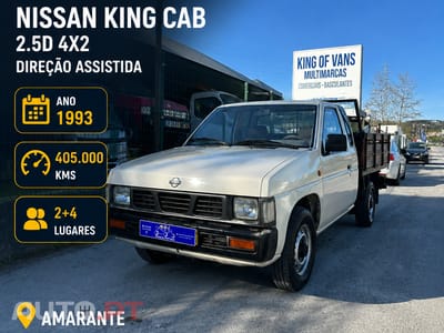 Nissan Pick Up D21 King Cab 2.5D 3Lugares