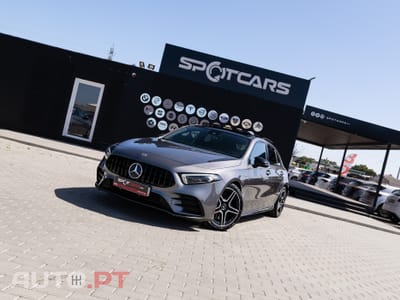 Mercedes-Benz A 35 AMG 4Matic Speedshift DCT 7G